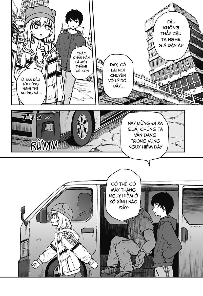 Shoujo Null Chapter 5 - 15