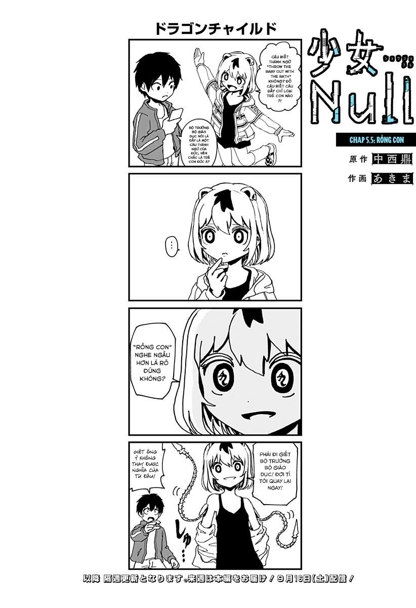 Shoujo Null Chapter 5.5 - 2