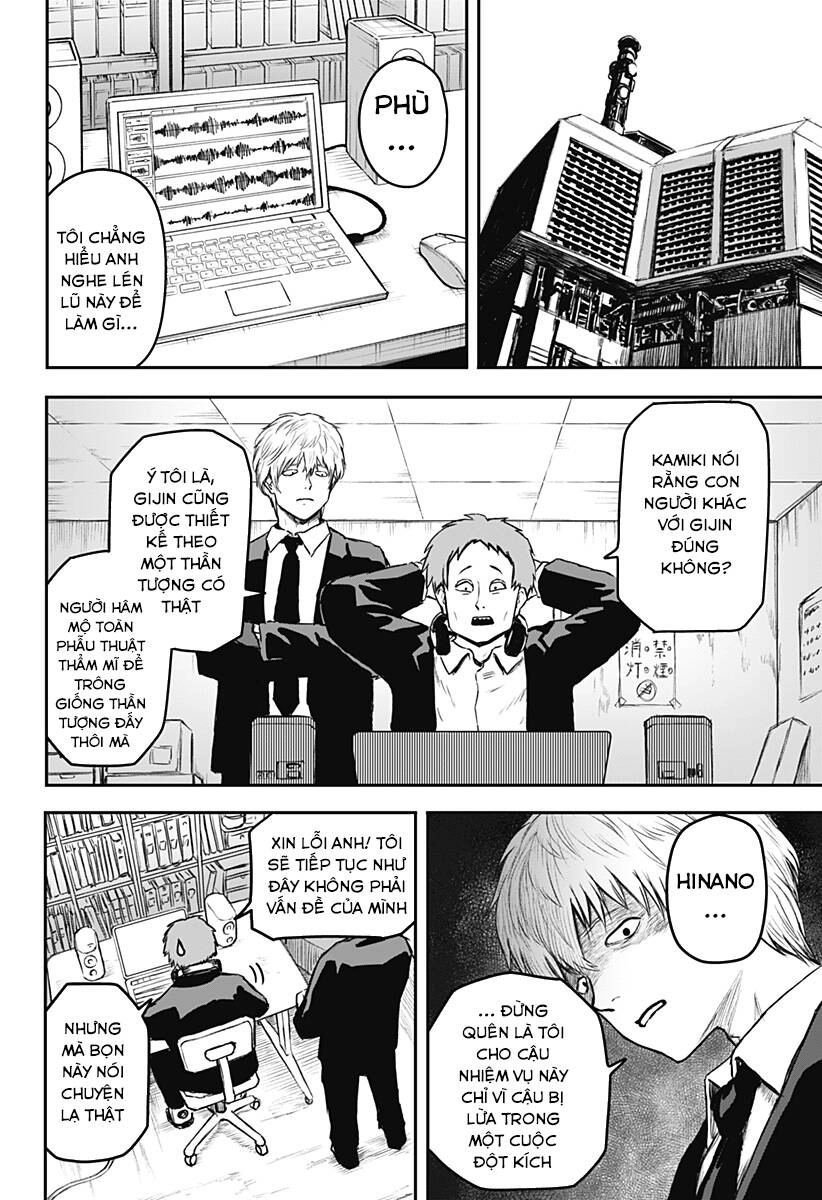 Shoujo Null Chapter 8 - 10