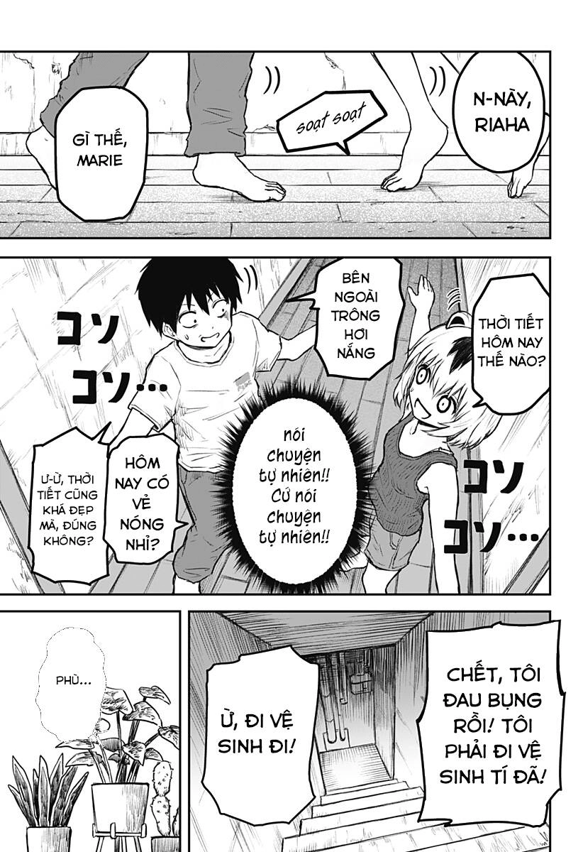 Shoujo Null Chapter 8 - 11