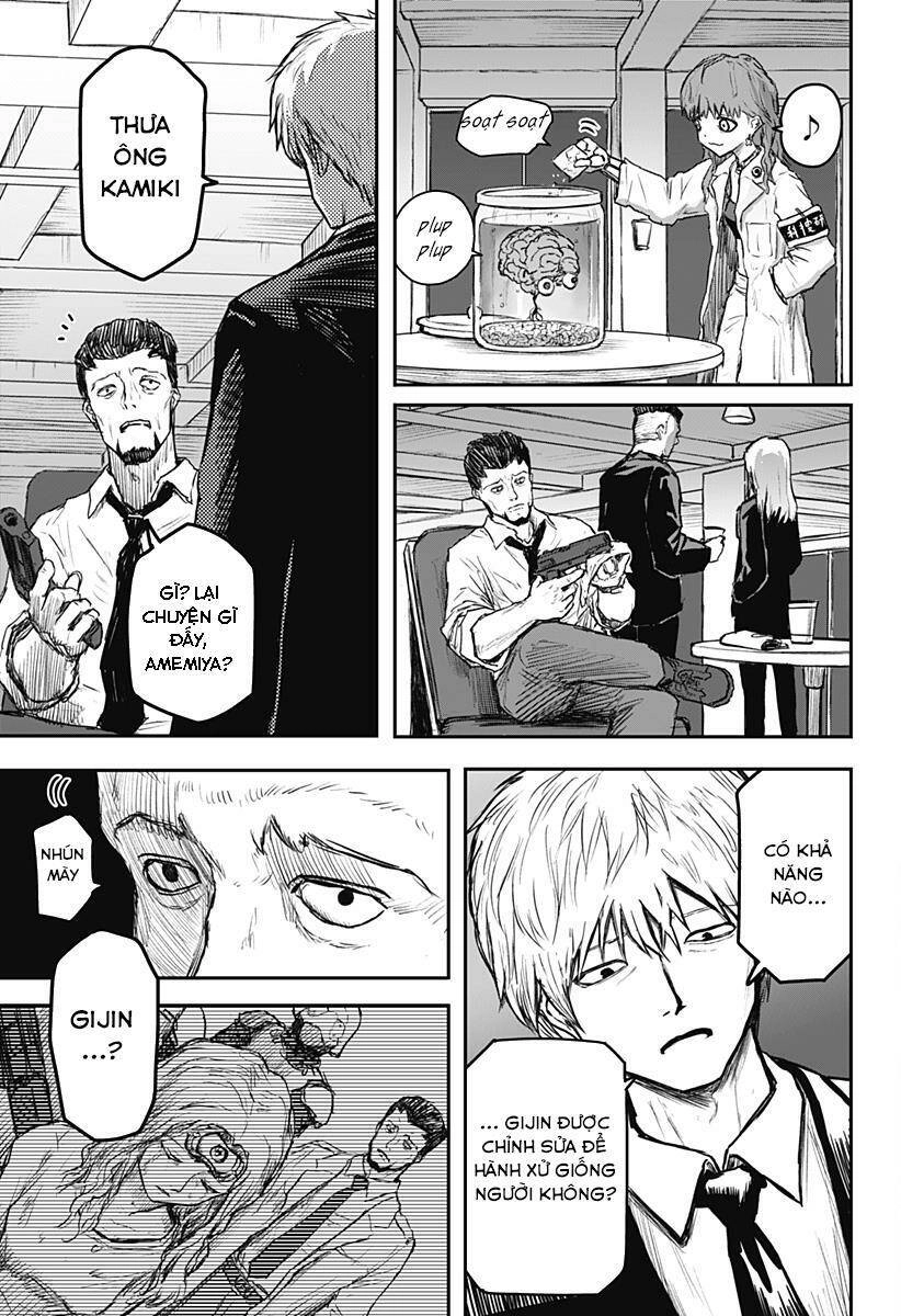 Shoujo Null Chapter 9 - 5