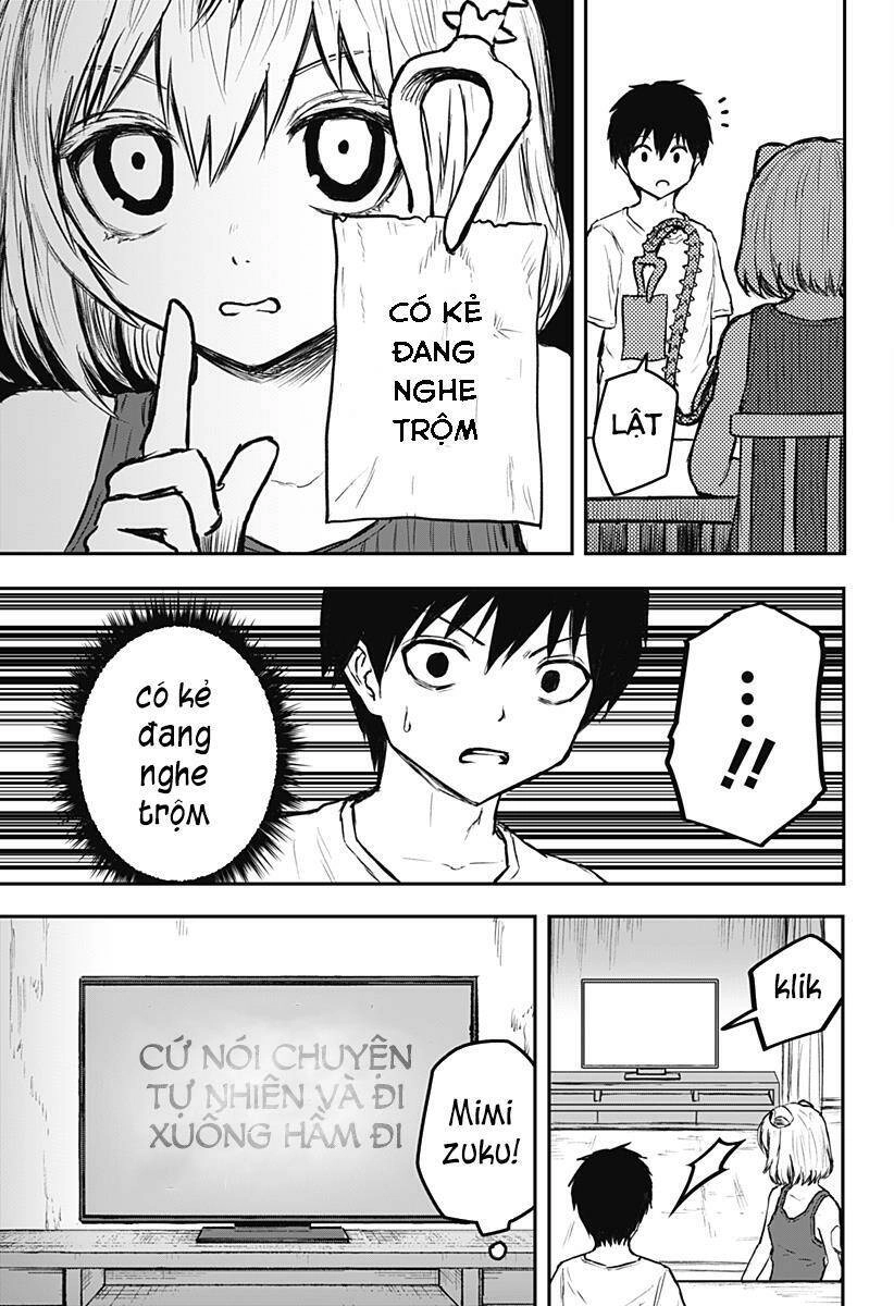 Shoujo Null Chapter 9 - 9