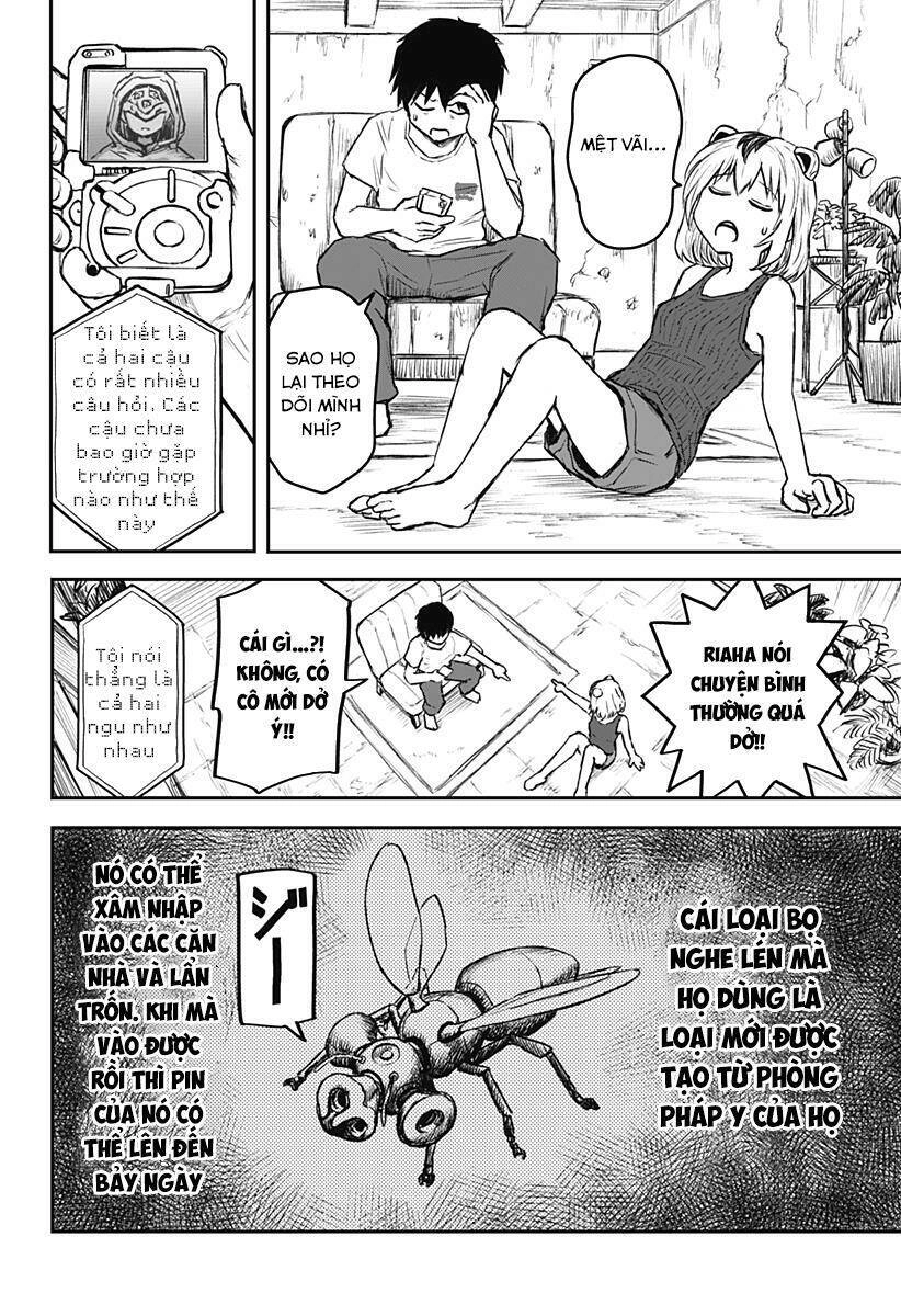 Shoujo Null Chapter 9 - 12