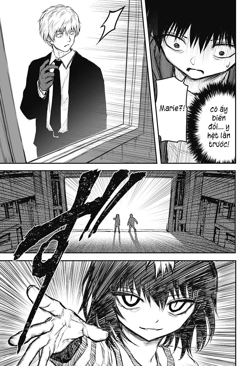 Shoujo Null Chapter 11 - 12