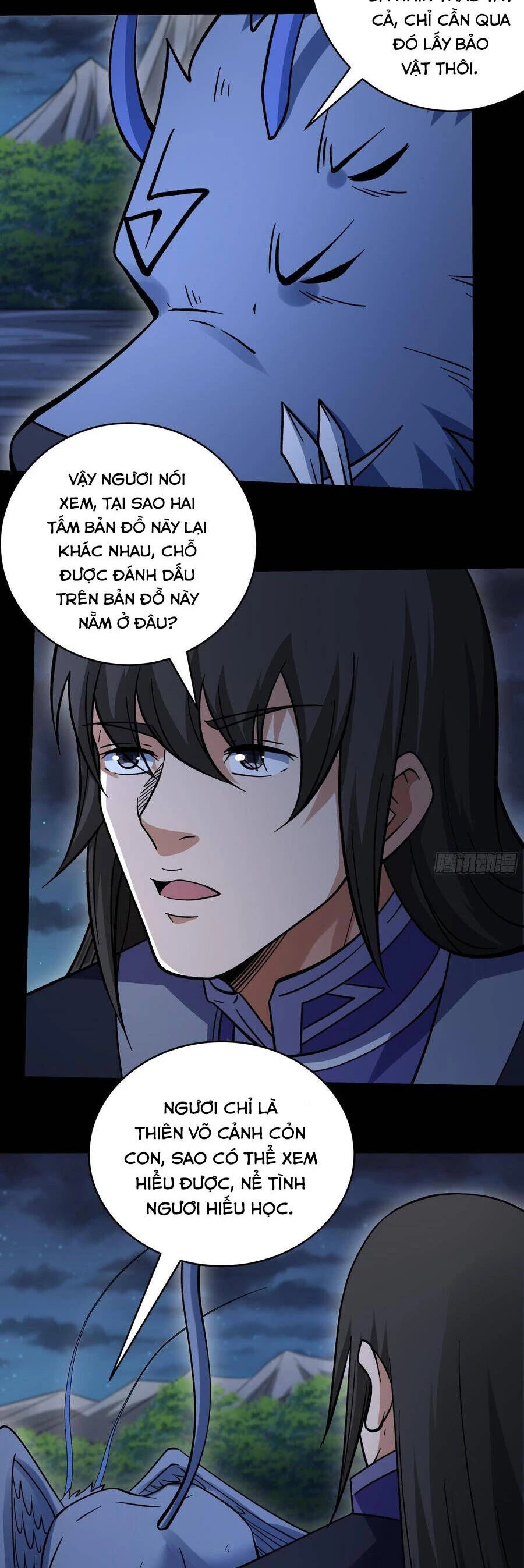 Tuyệt Thế Võ Thần Chapter 1067 - 9