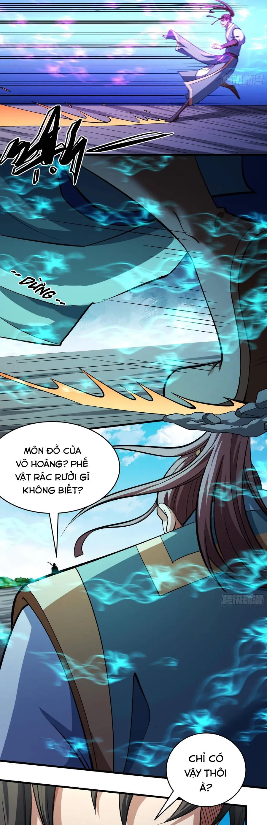 Tuyệt Thế Võ Thần Chapter 1075 - 4