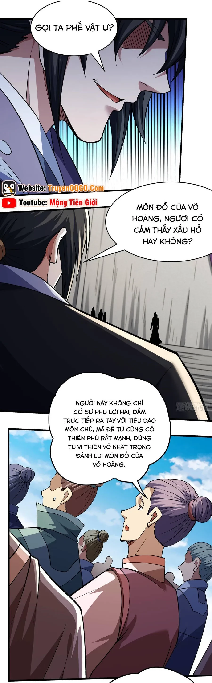 Tuyệt Thế Võ Thần Chapter 1075 - 7