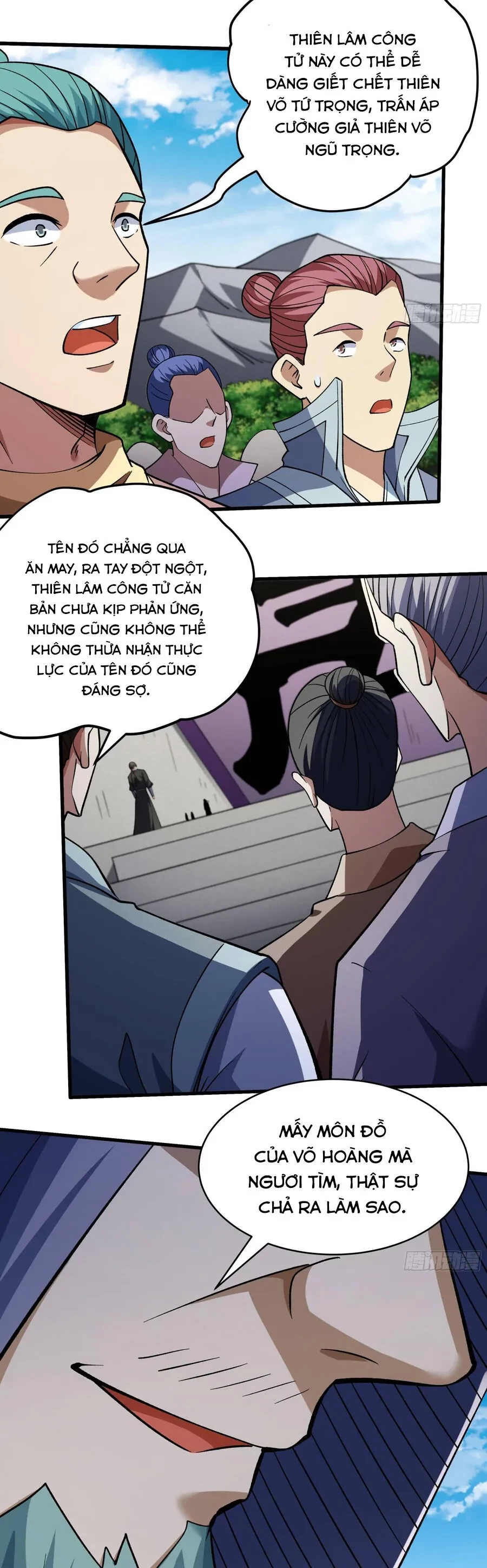 Tuyệt Thế Võ Thần Chapter 1075 - 8