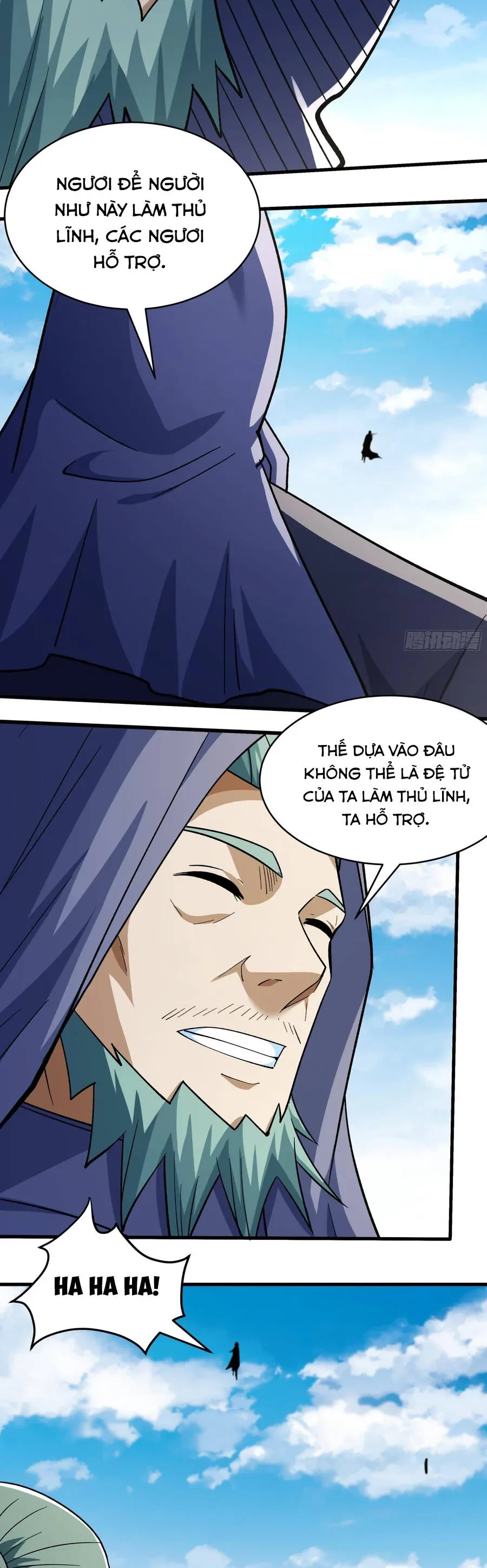 Tuyệt Thế Võ Thần Chapter 1075 - 9