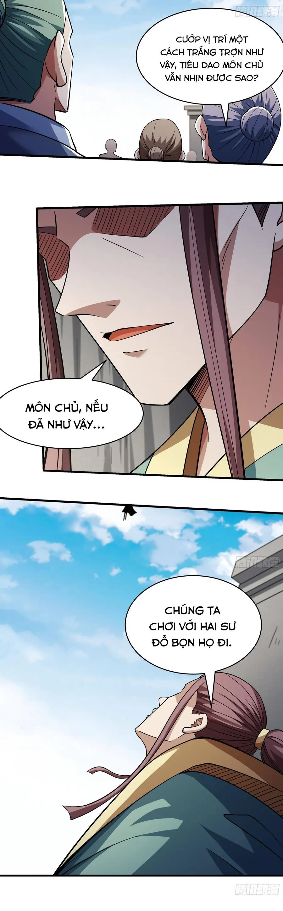 Tuyệt Thế Võ Thần Chapter 1075 - 10