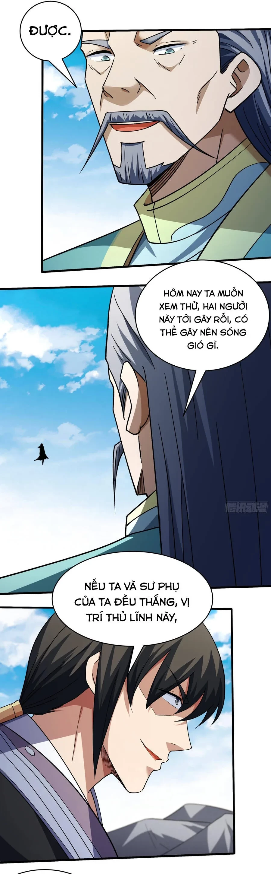 Tuyệt Thế Võ Thần Chapter 1075 - 11