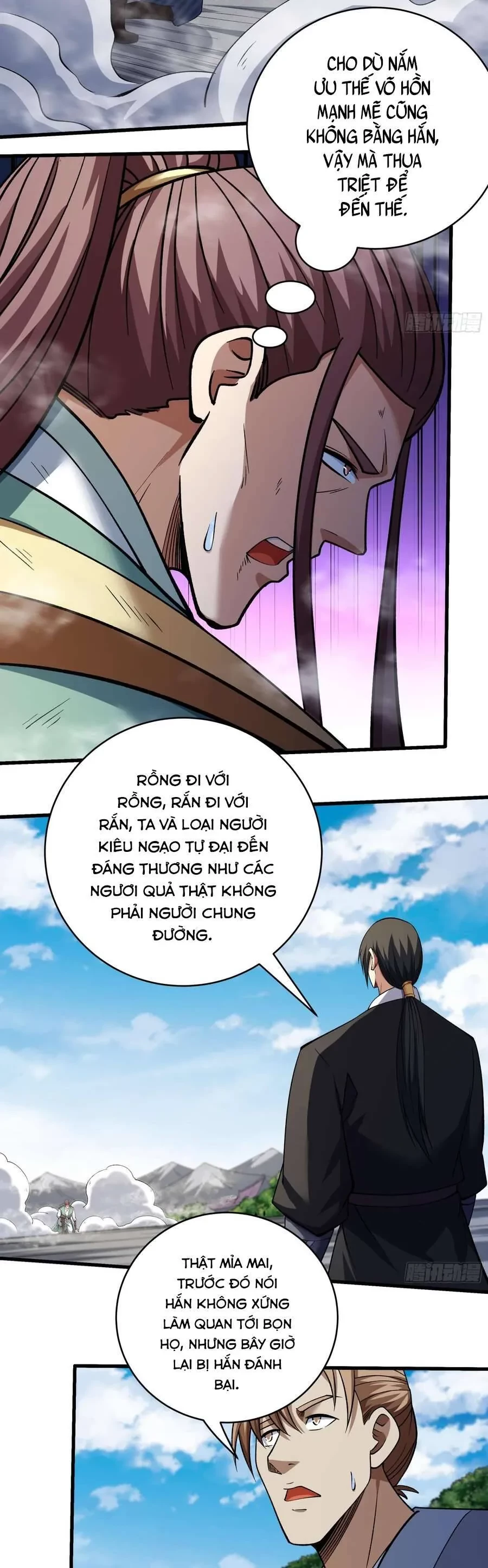 Tuyệt Thế Võ Thần Chapter 1088 - 12