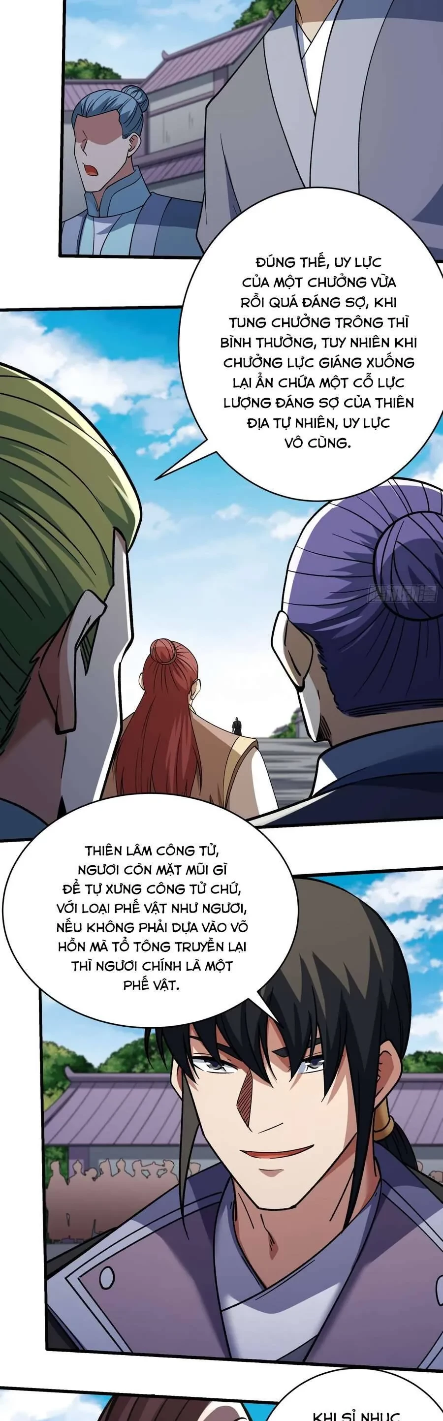 Tuyệt Thế Võ Thần Chapter 1088 - 13