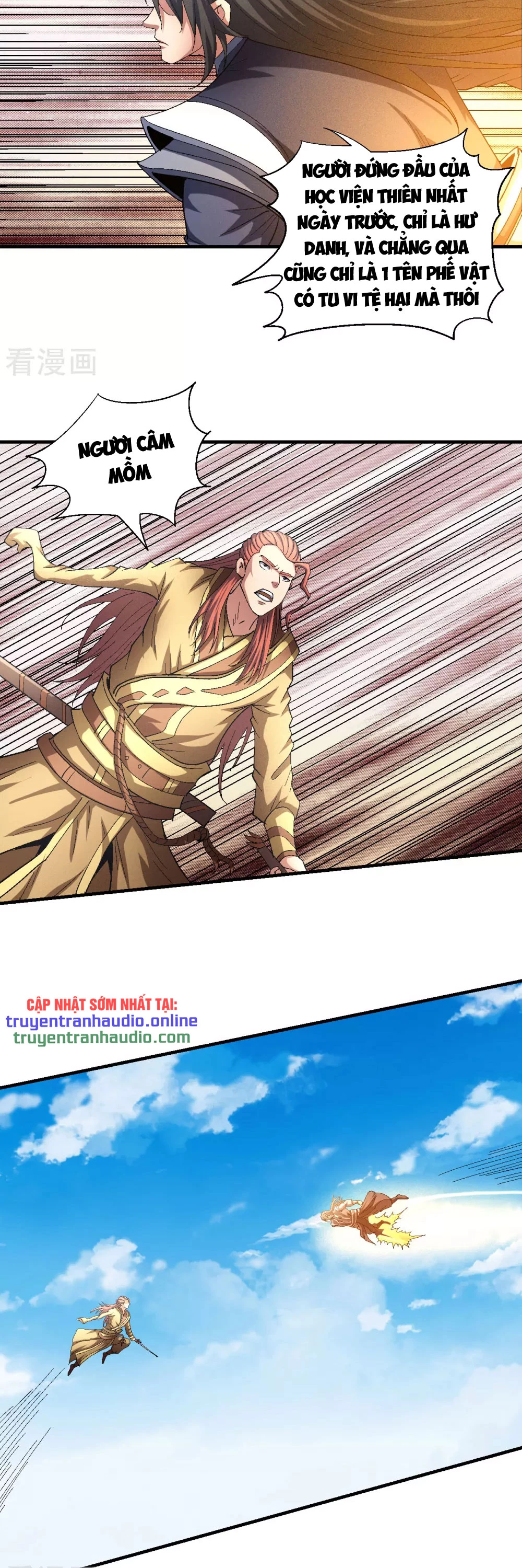 Tuyệt Thế Võ Thần Chapter 422.1 - 2