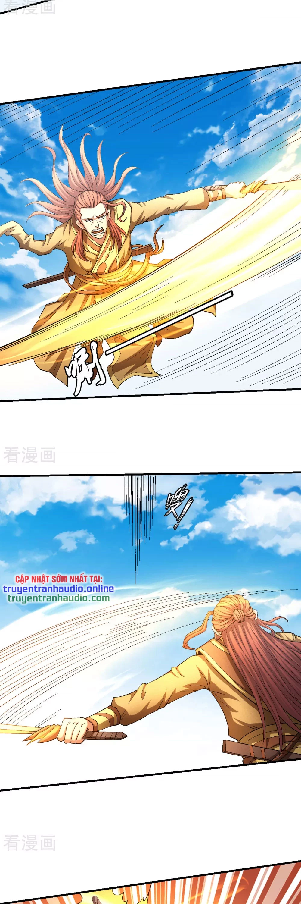 Tuyệt Thế Võ Thần Chapter 422.1 - 3