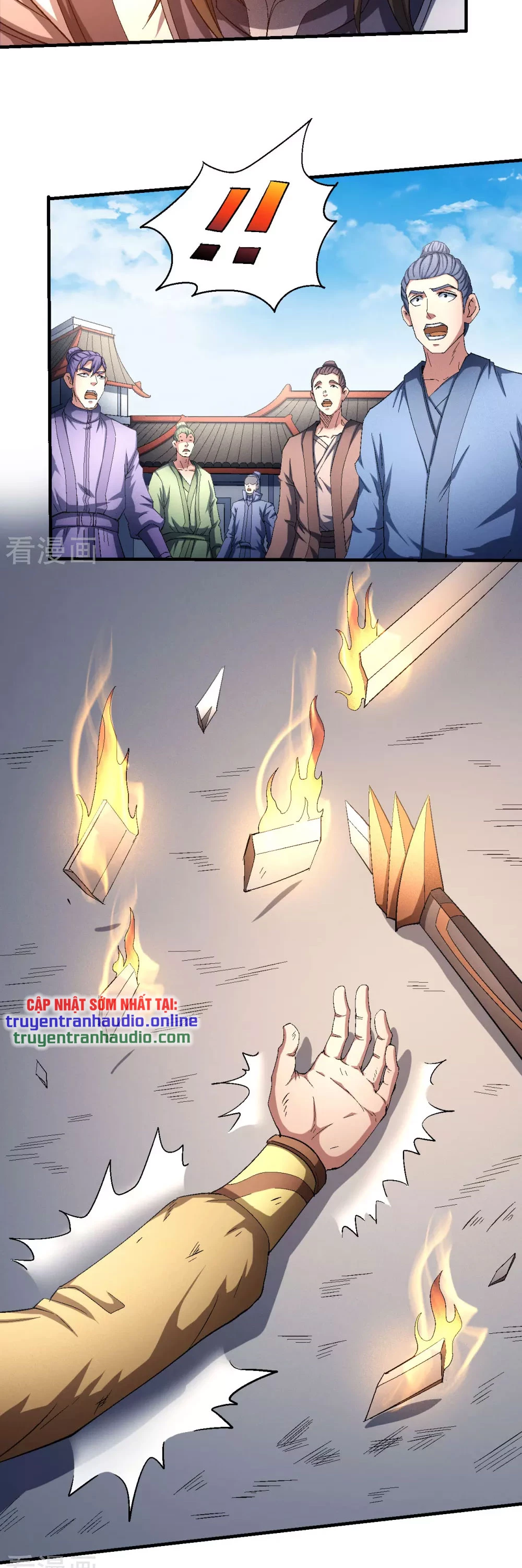 Tuyệt Thế Võ Thần Chapter 422.1 - 7