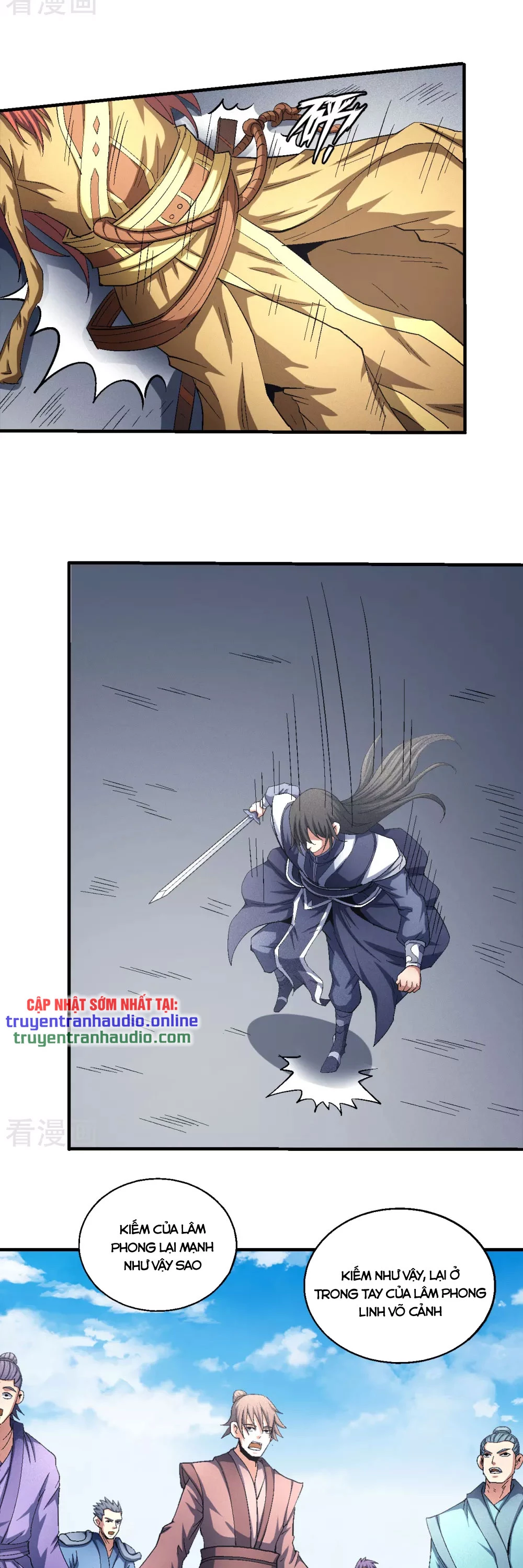 Tuyệt Thế Võ Thần Chapter 422.1 - 8