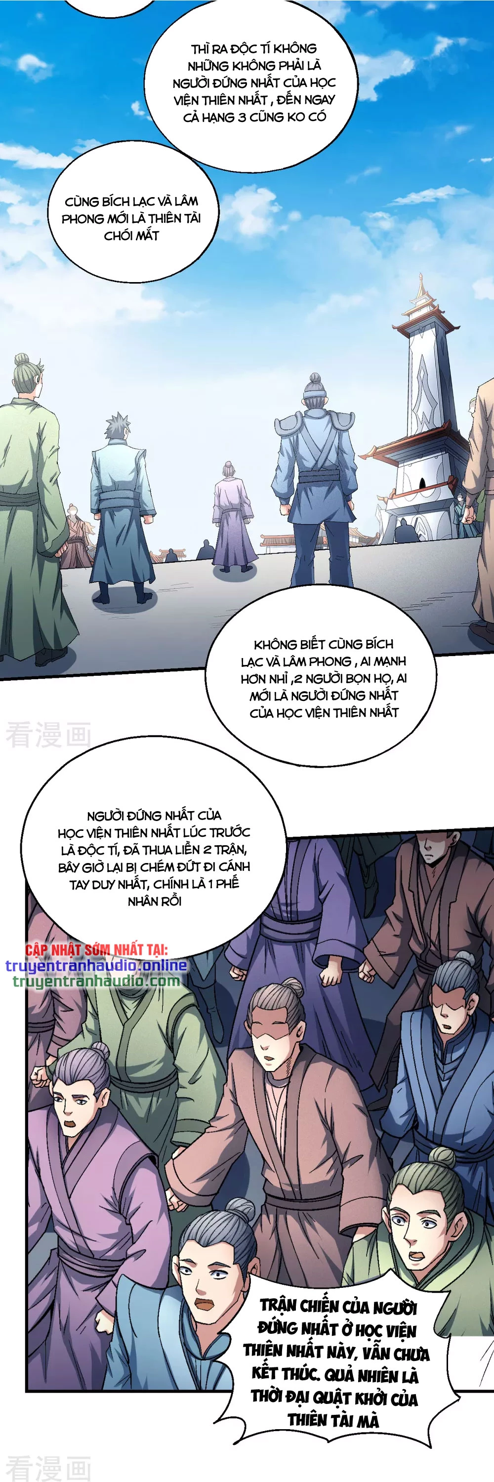 Tuyệt Thế Võ Thần Chapter 422.1 - 11