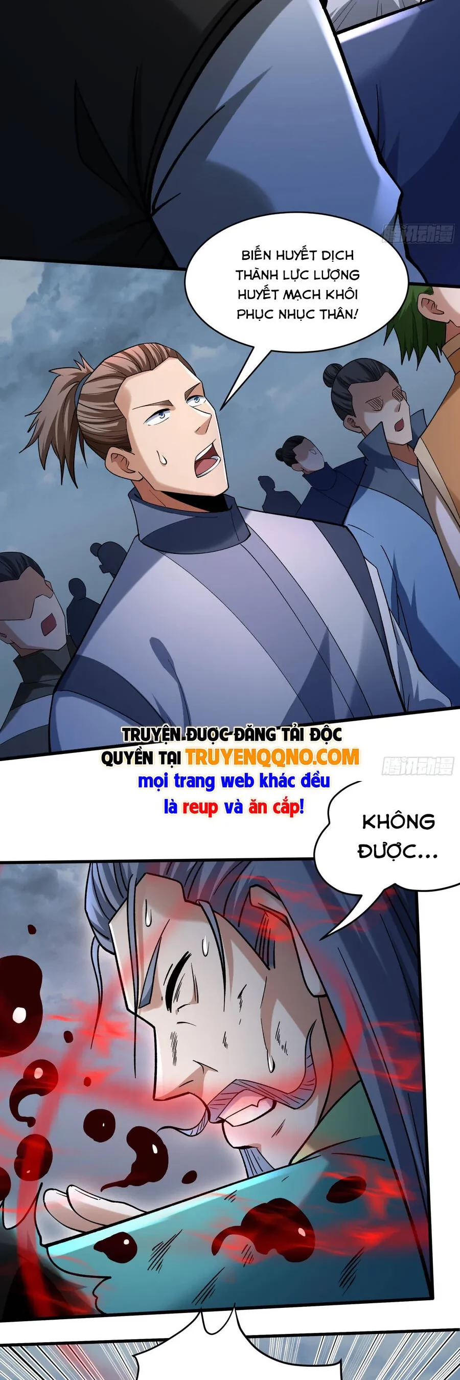 Tuyệt Thế Võ Thần - Trang 6