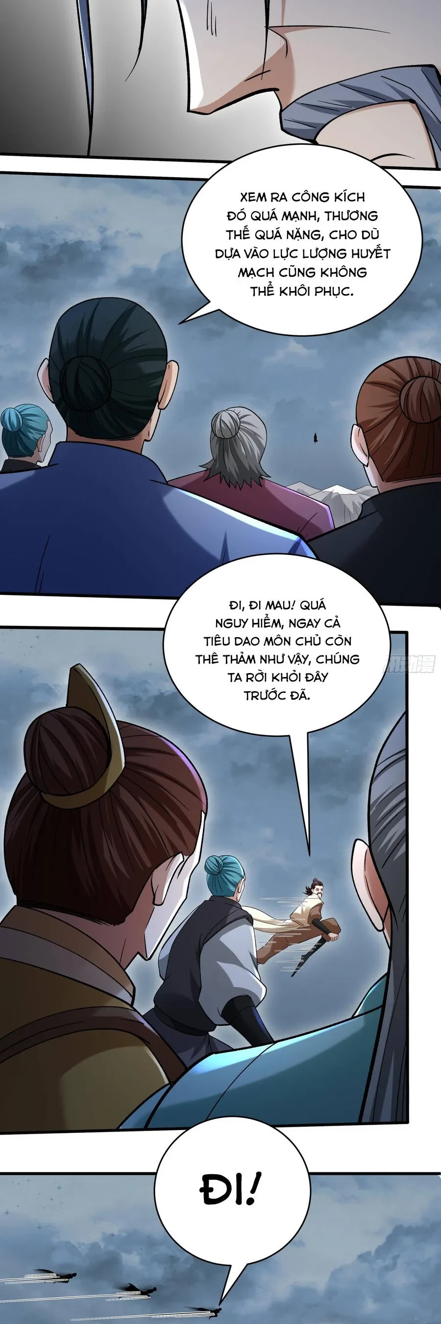 Tuyệt Thế Võ Thần - Trang 8