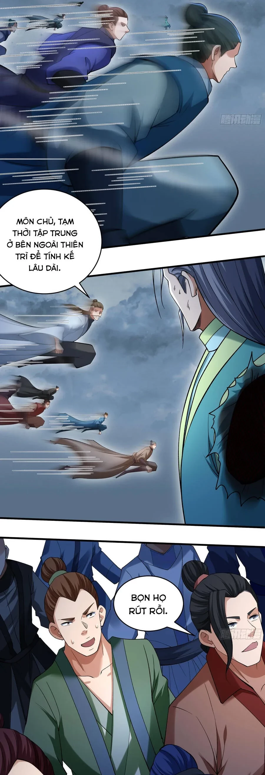 Tuyệt Thế Võ Thần - Trang 9