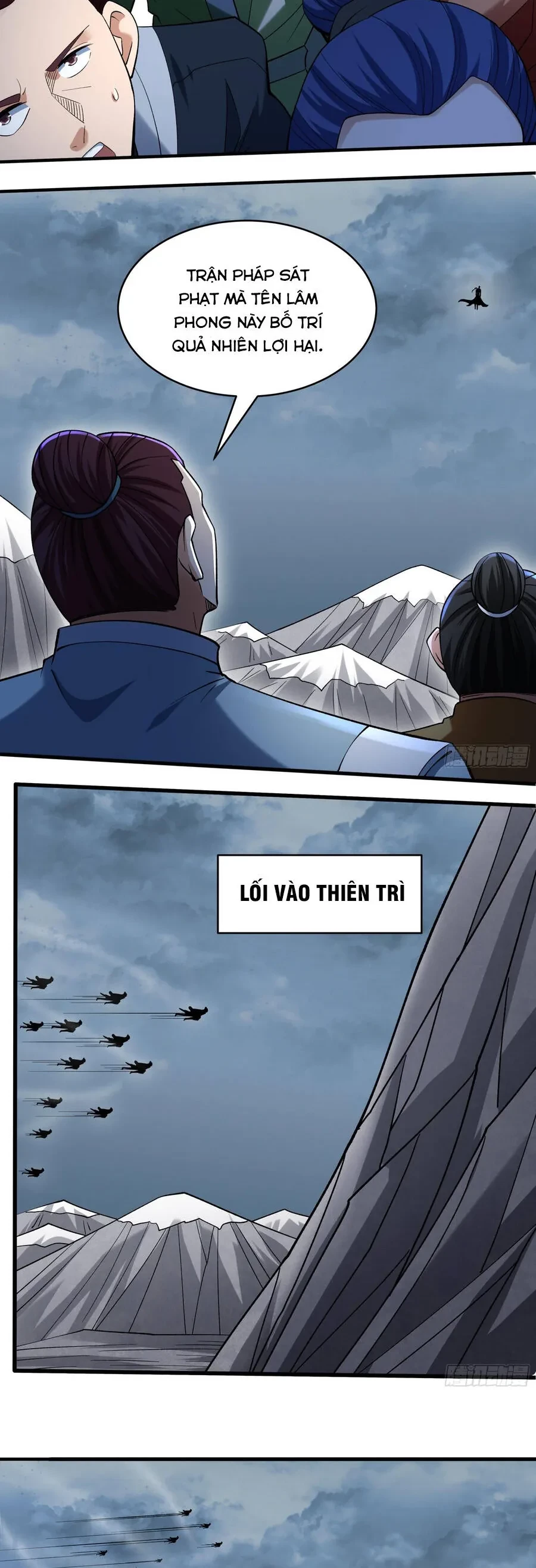 Tuyệt Thế Võ Thần - Trang 10