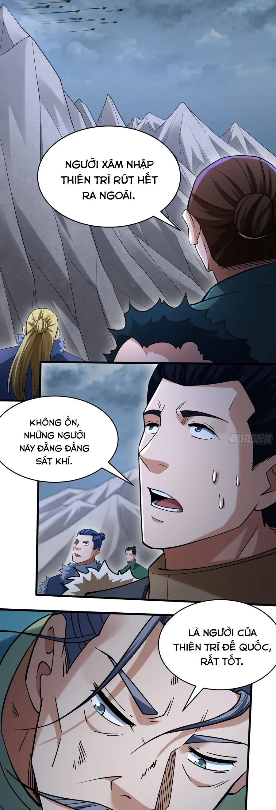 Tuyệt Thế Võ Thần - Trang 11