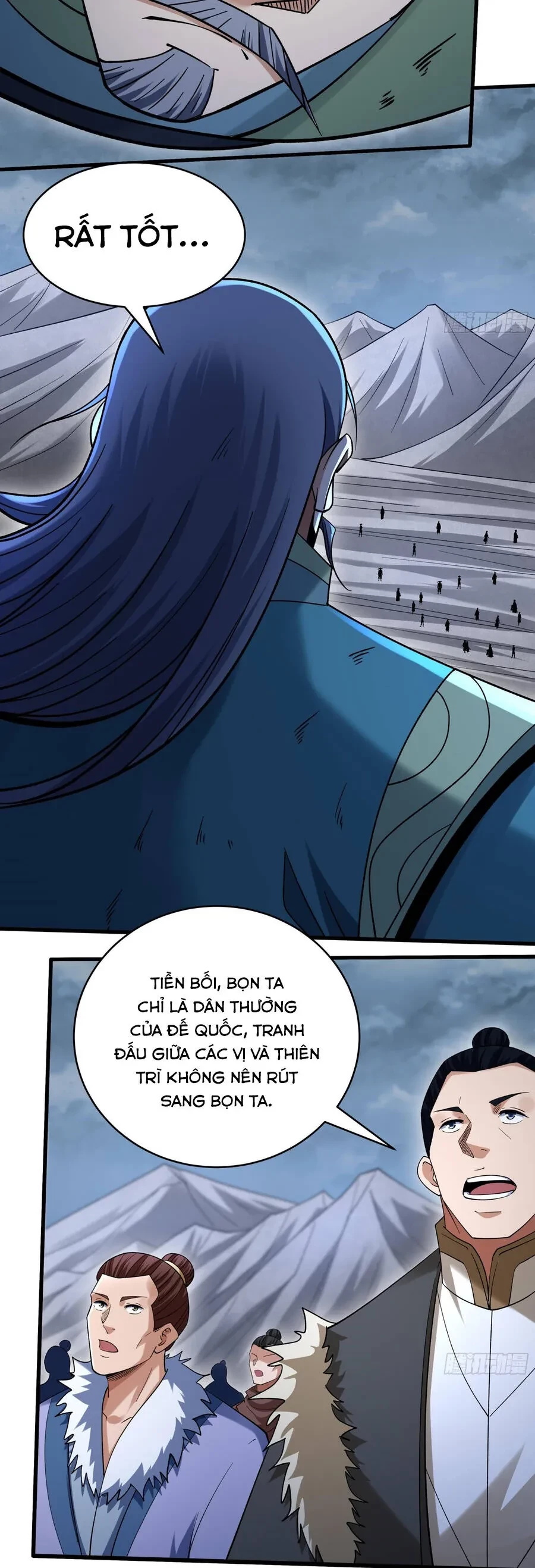 Tuyệt Thế Võ Thần - Trang 12