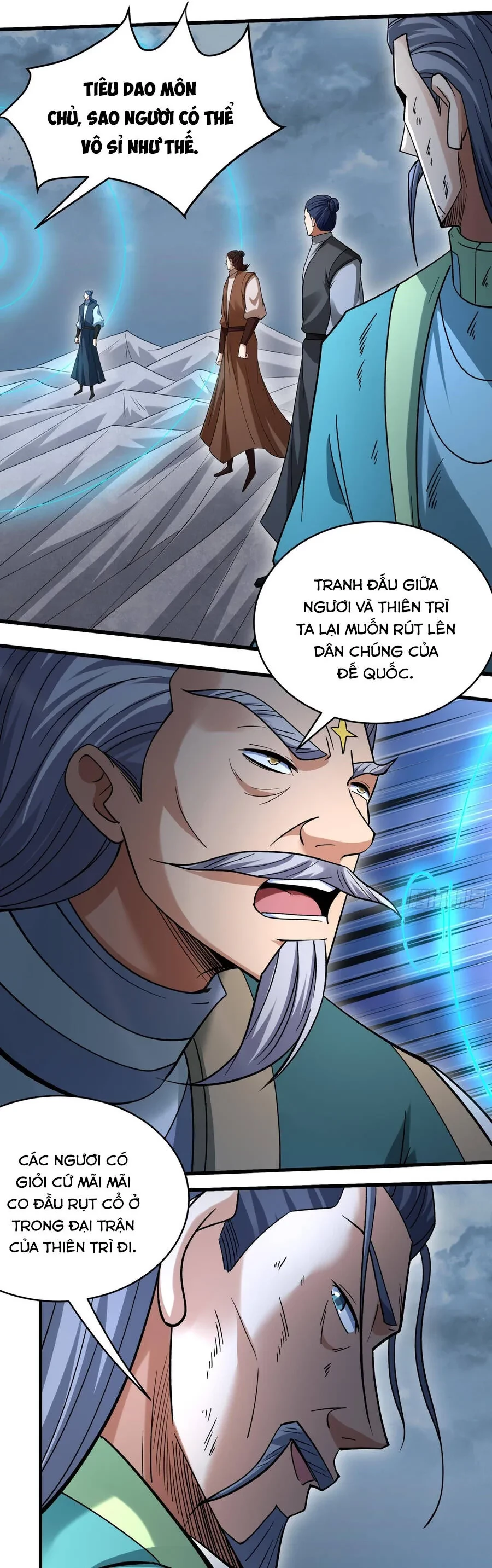 Tuyệt Thế Võ Thần - Trang 16