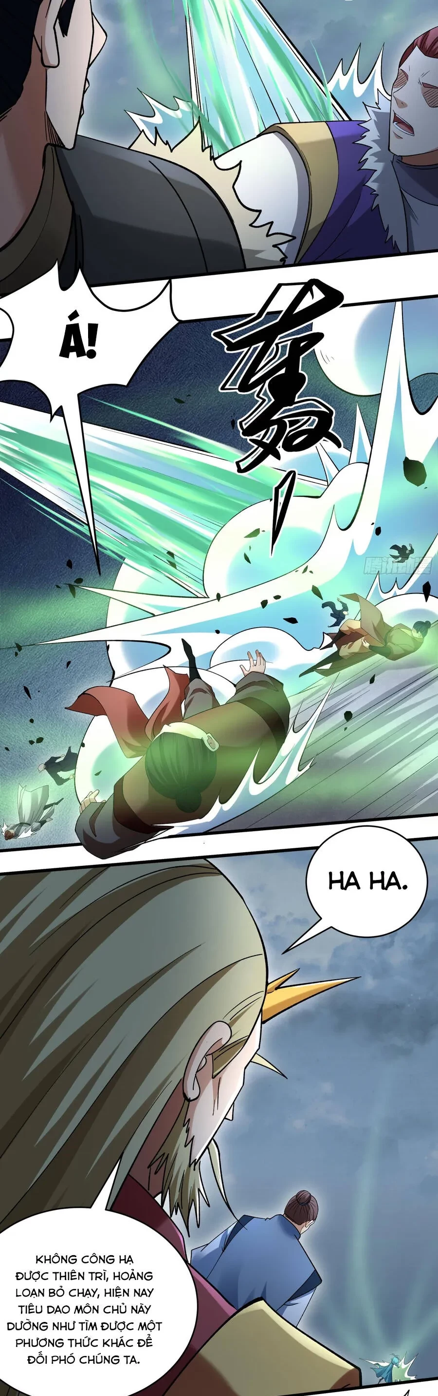 Tuyệt Thế Võ Thần - Trang 18