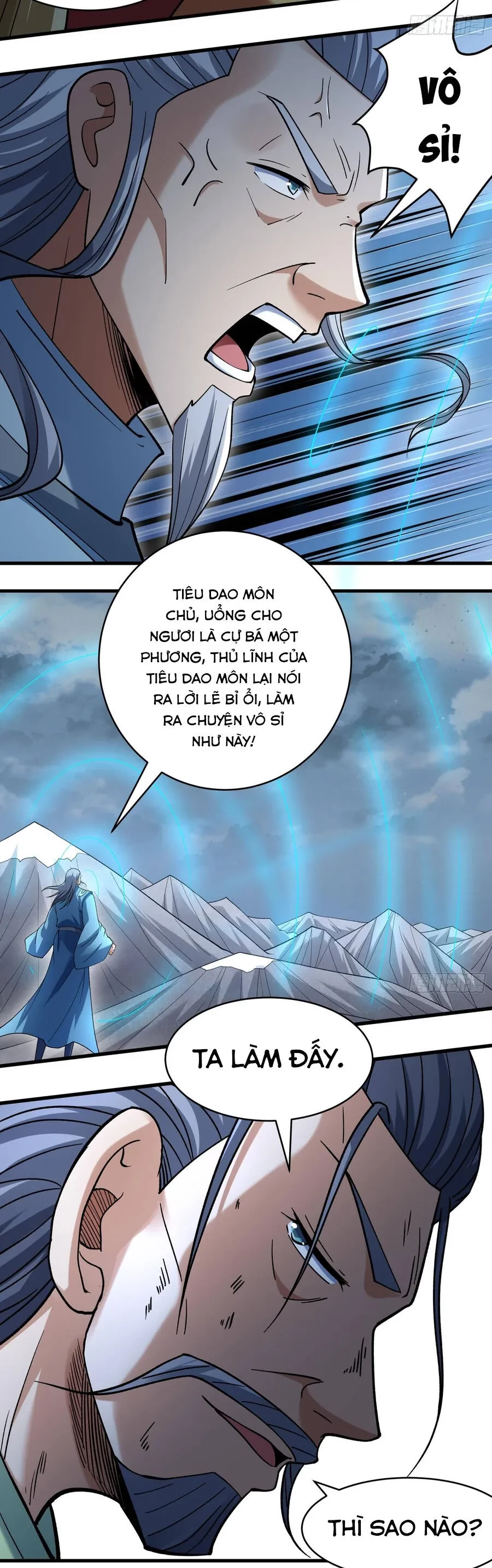 Tuyệt Thế Võ Thần - Trang 19