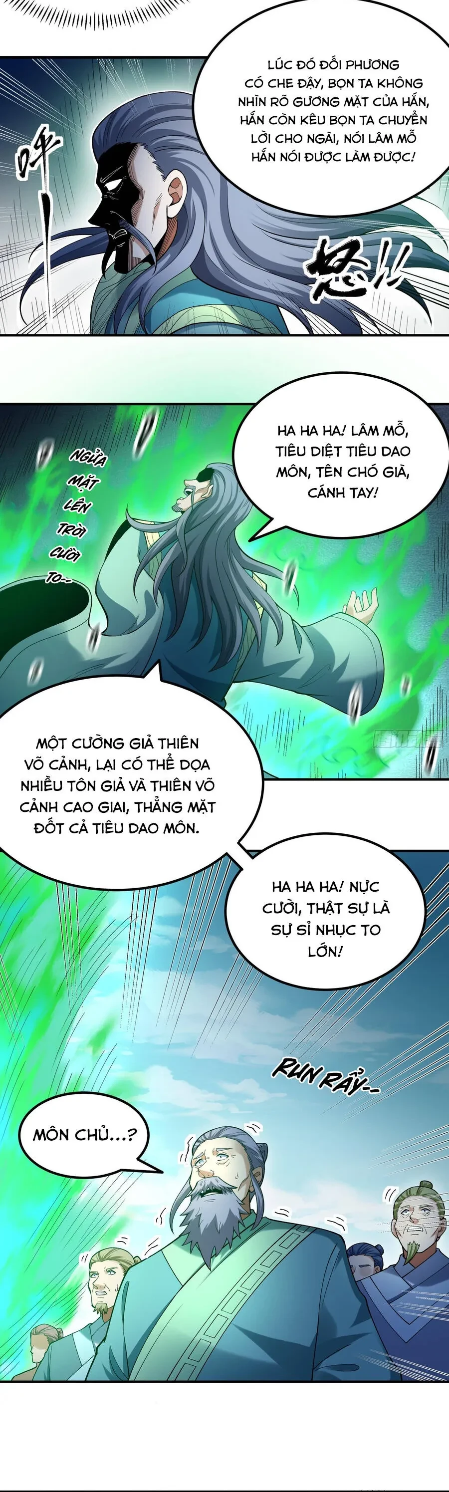 Tuyệt Thế Võ Thần Chapter 1105 - 9