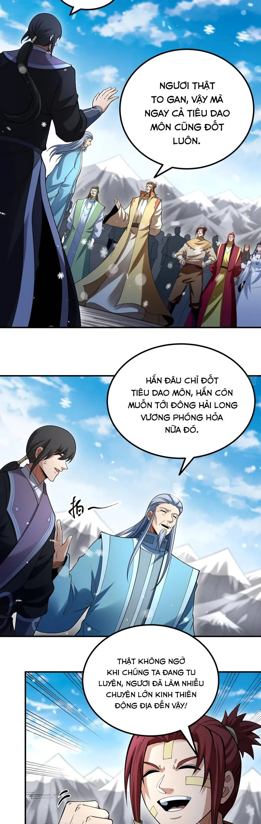 Tuyệt Thế Võ Thần Chapter 1105 - 16