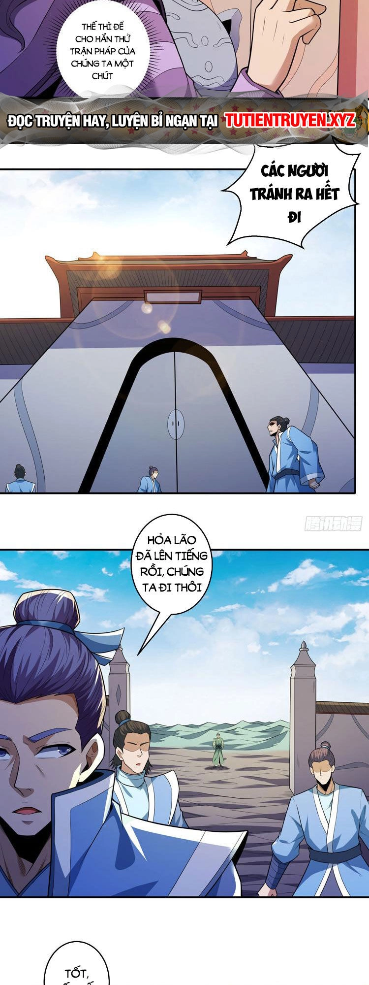 Tuyệt Thế Võ Thần Chapter 638 - 4