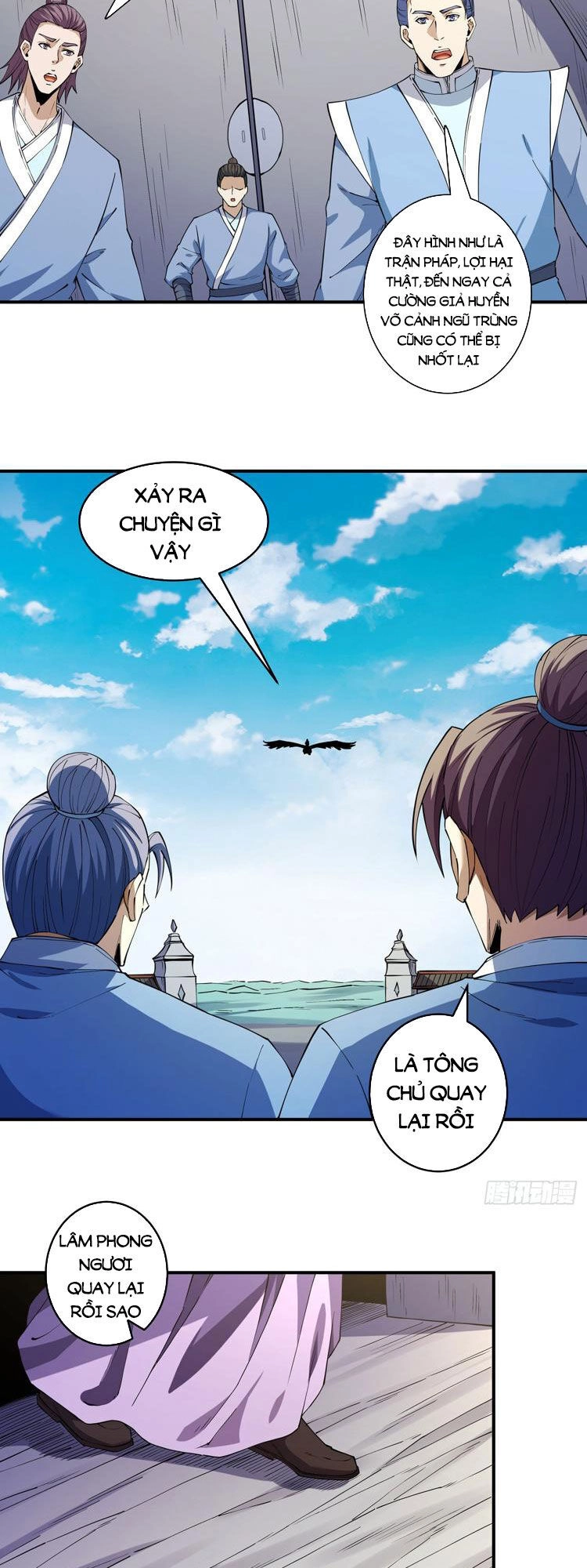 Tuyệt Thế Võ Thần Chapter 638 - 9