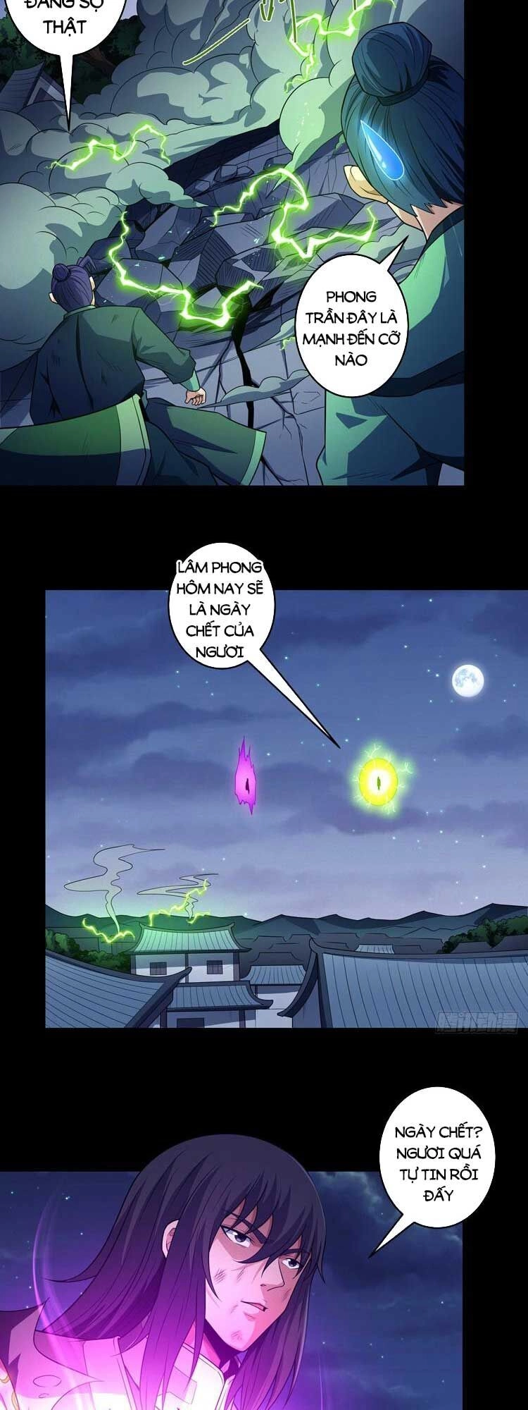 Tuyệt Thế Võ Thần Chapter 649 - 4