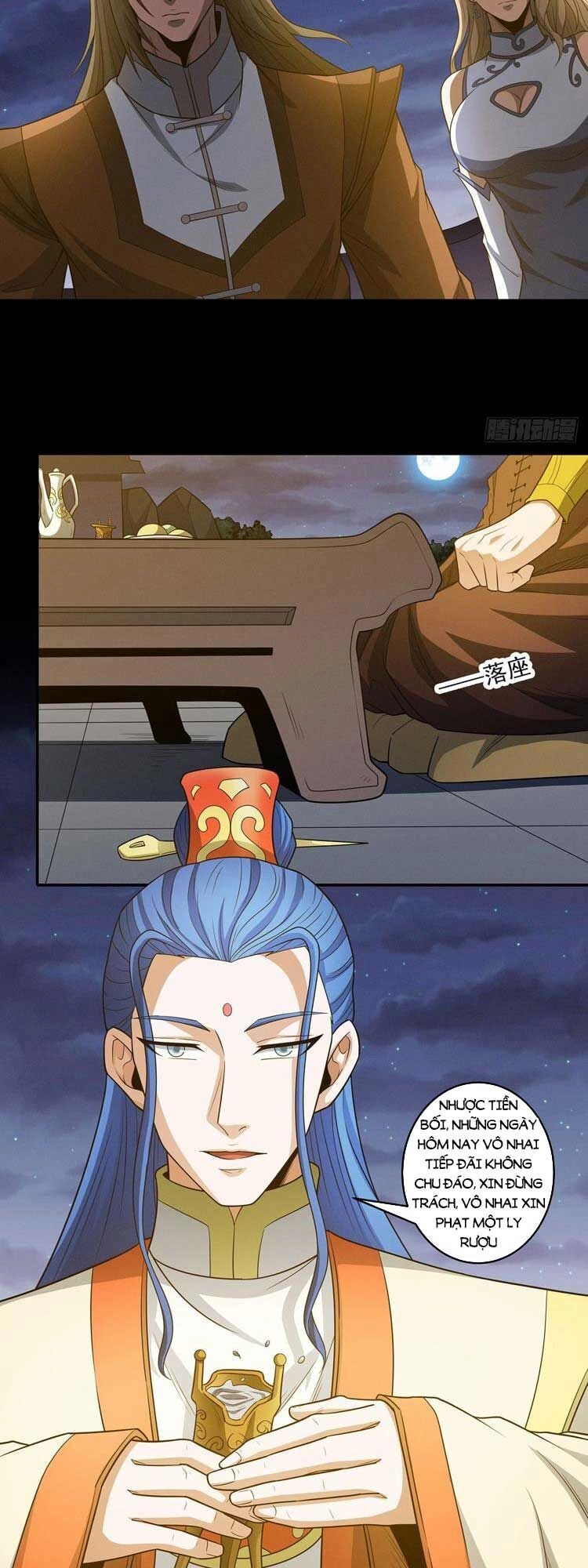 Tuyệt Thế Võ Thần Chapter 653 - 4