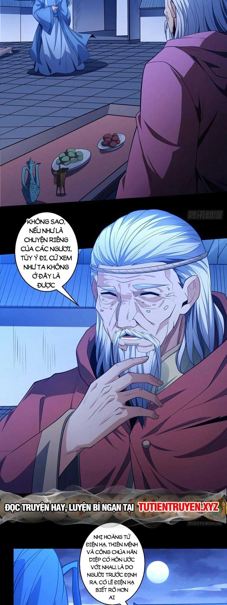 Tuyệt Thế Võ Thần Chapter 654 - 4