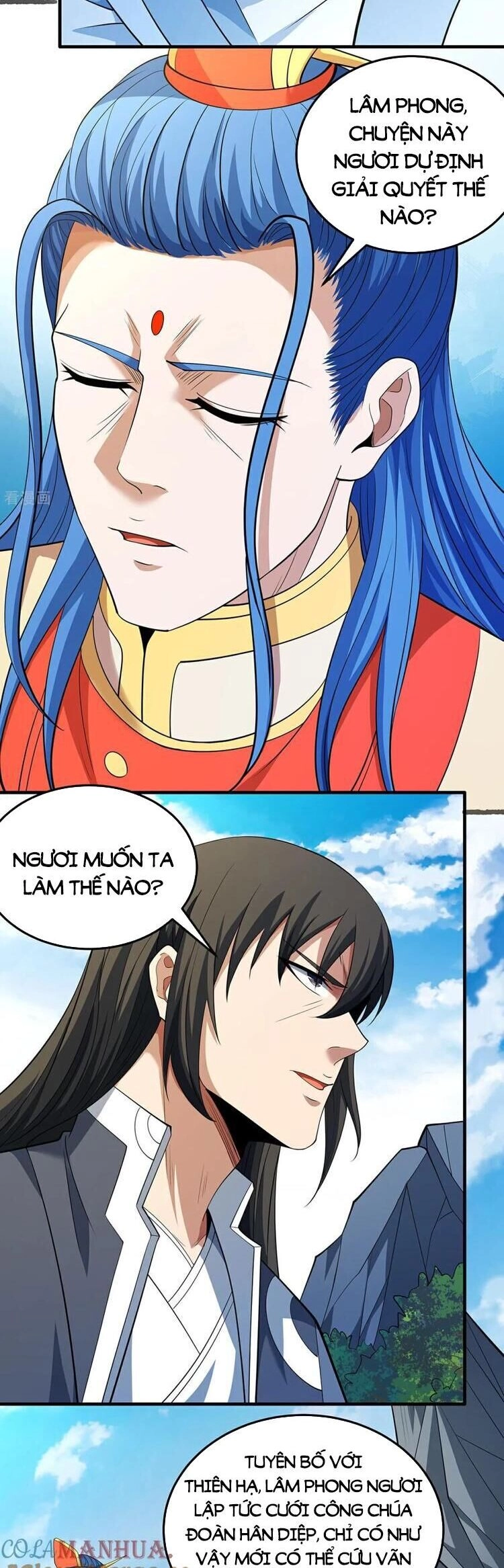 Tuyệt Thế Võ Thần Chapter 659 - 3