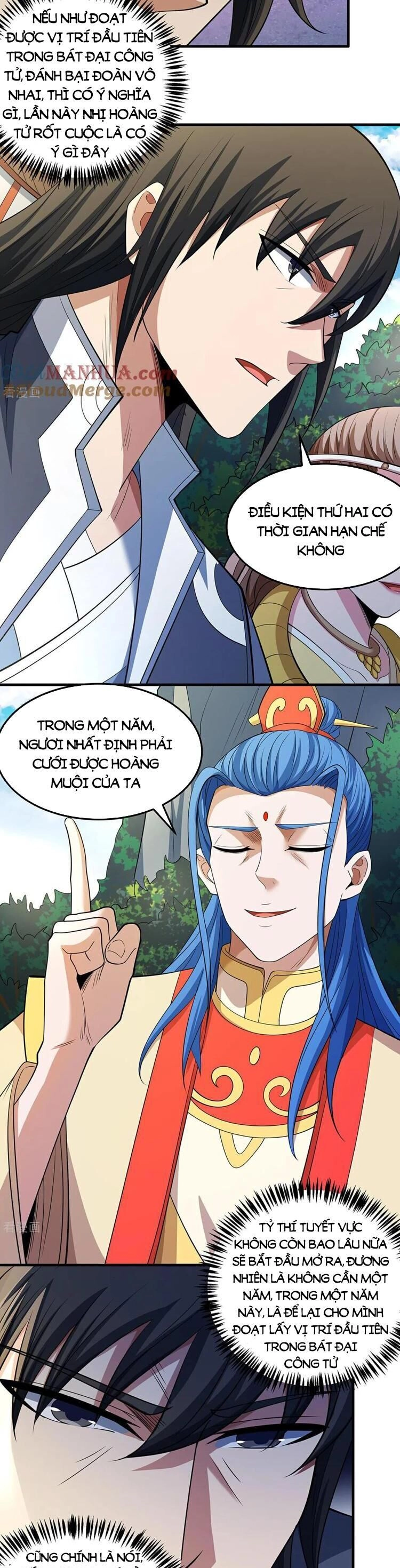 Tuyệt Thế Võ Thần Chapter 659 - 16