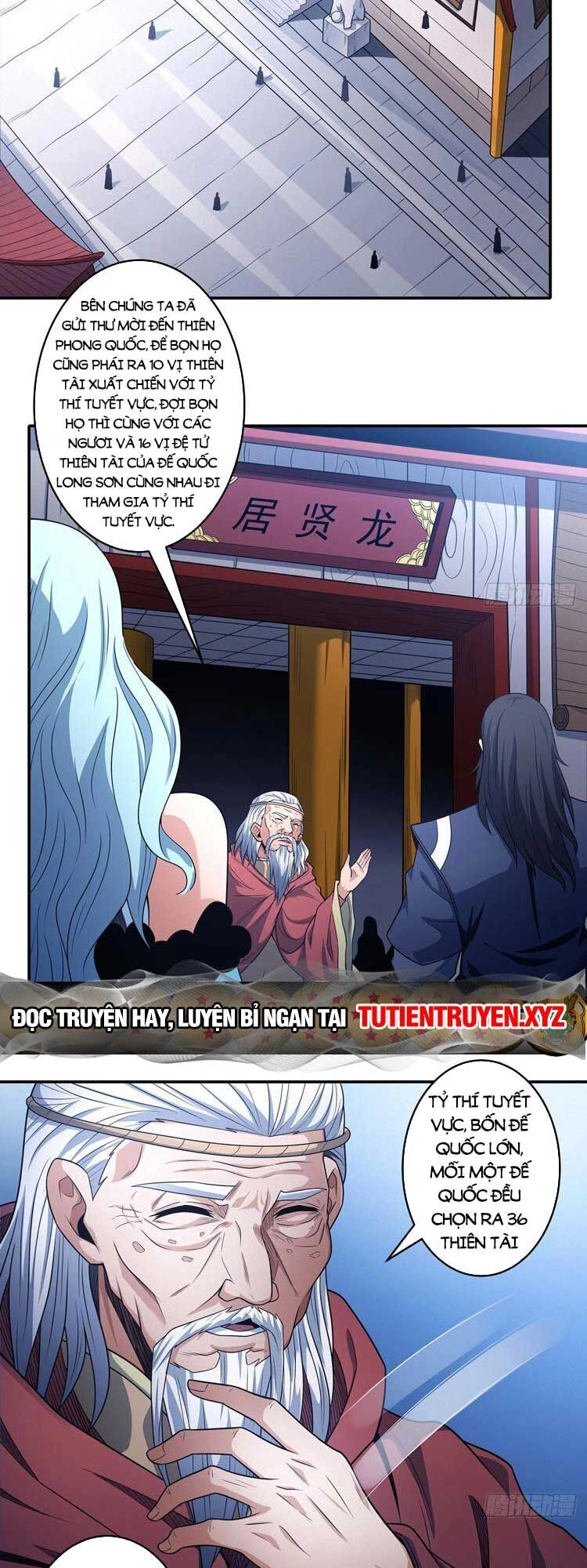 Tuyệt Thế Võ Thần Chapter 663 - 15
