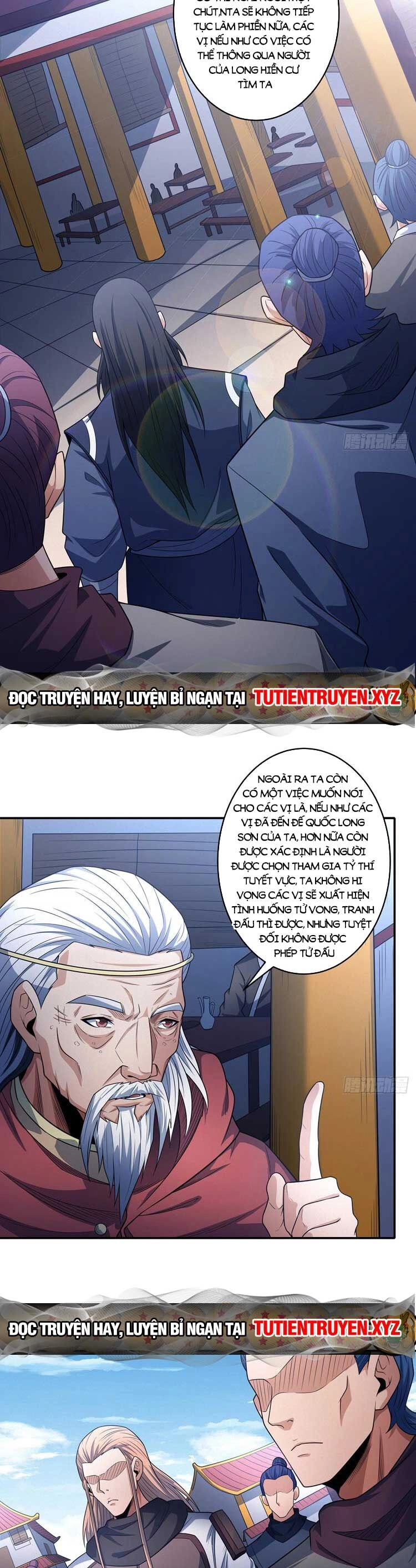 Tuyệt Thế Võ Thần Chapter 663 - 18