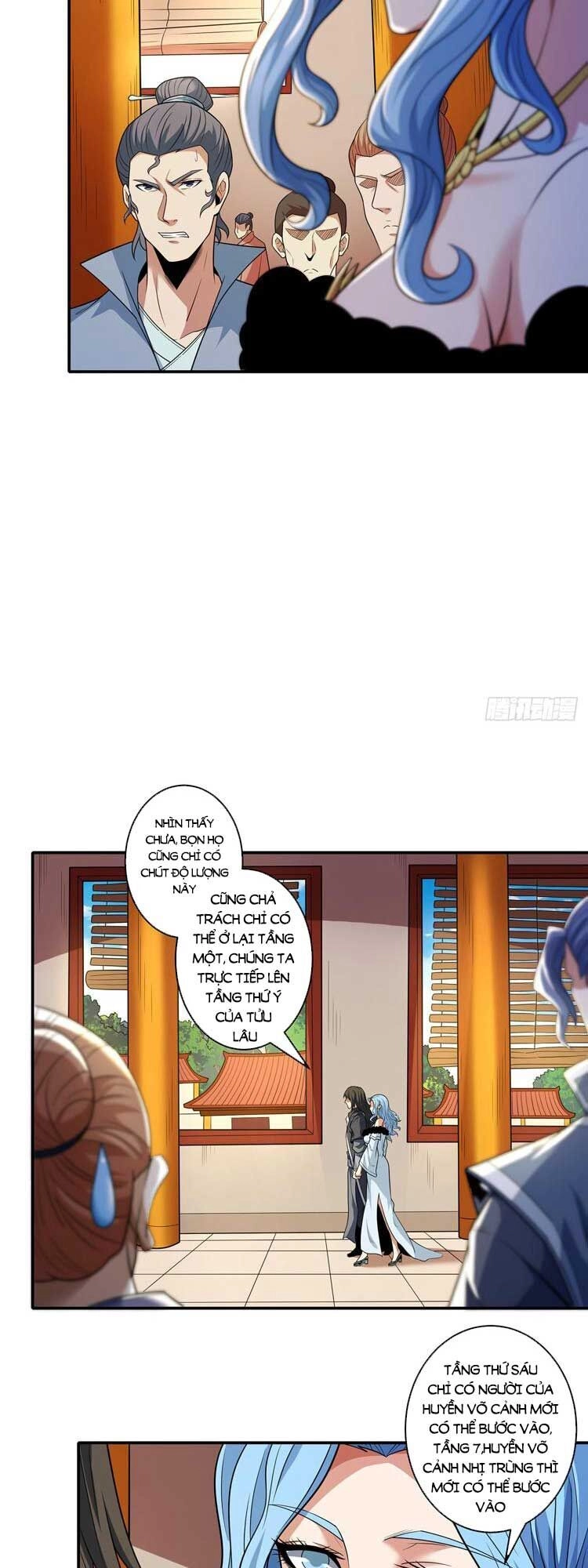 Tuyệt Thế Võ Thần Chapter 664 - 15