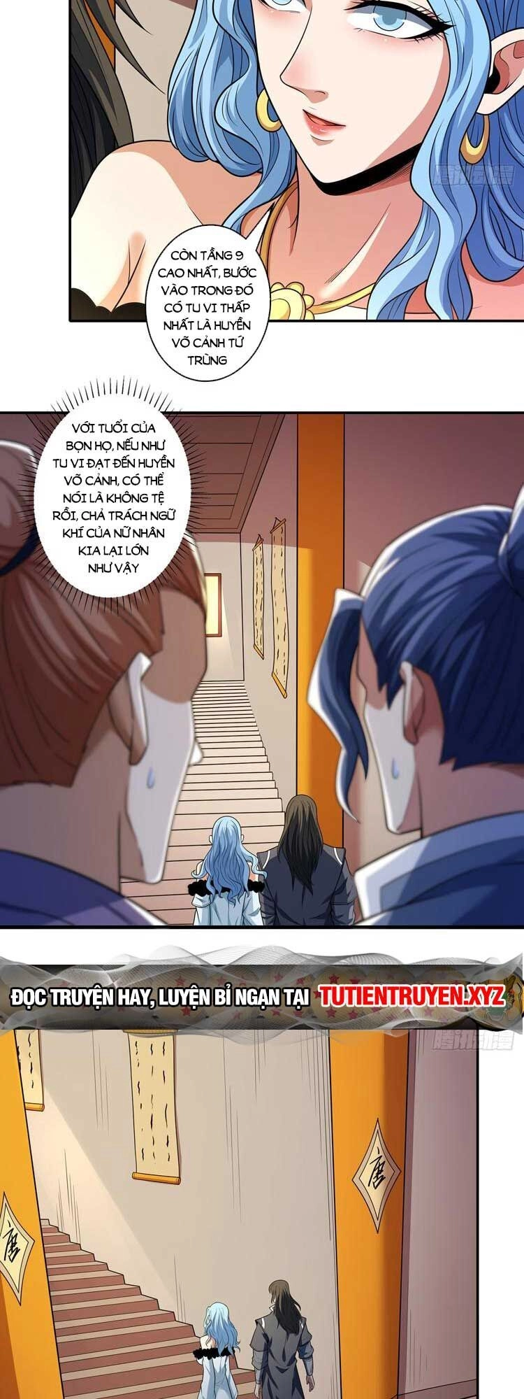 Tuyệt Thế Võ Thần Chapter 664 - 16