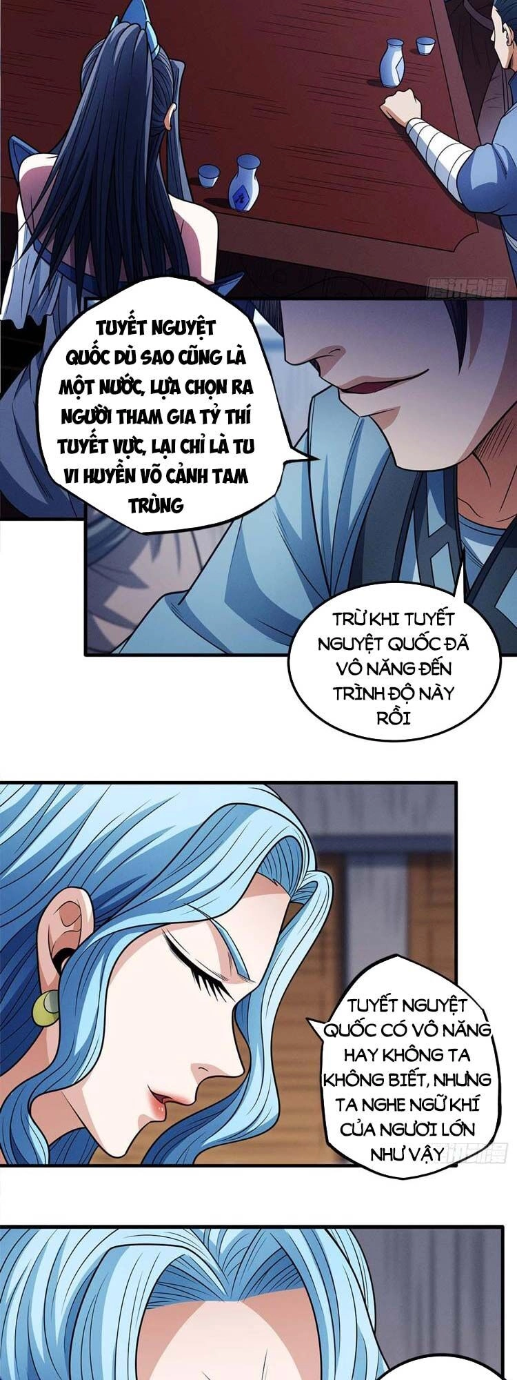 Tuyệt Thế Võ Thần Chapter 668 - 9