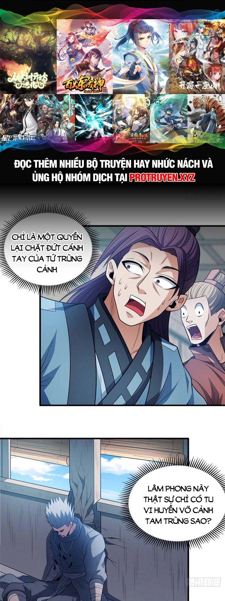 Tuyệt Thế Võ Thần Chapter 670 - 1
