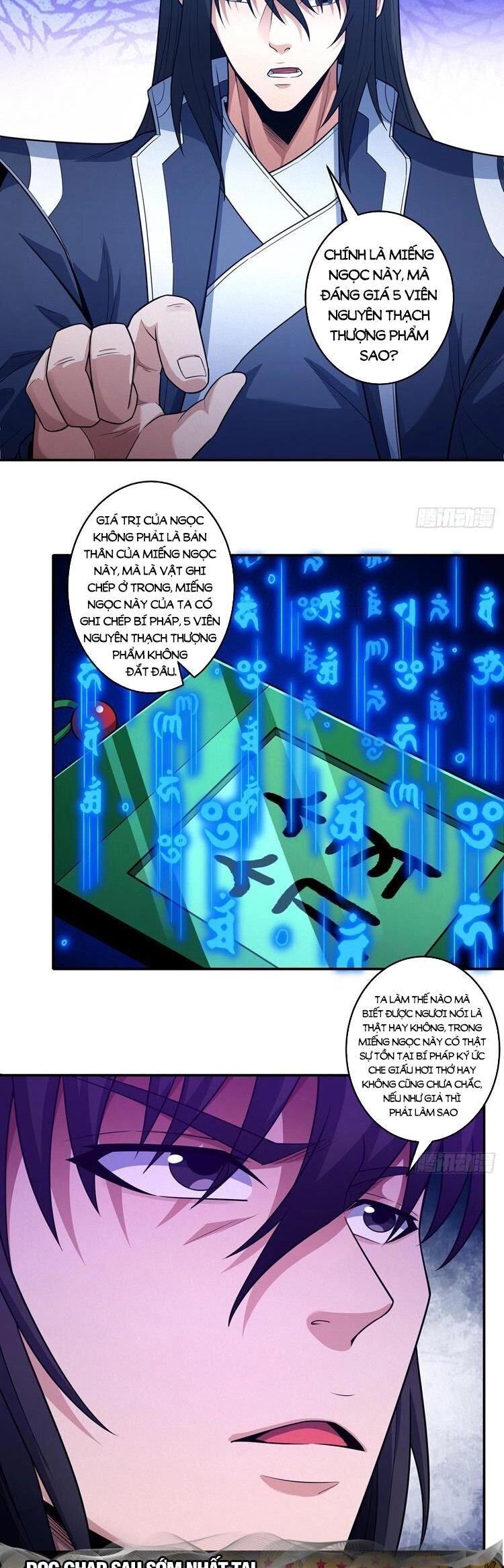 Tuyệt Thế Võ Thần Chapter 673 - 7