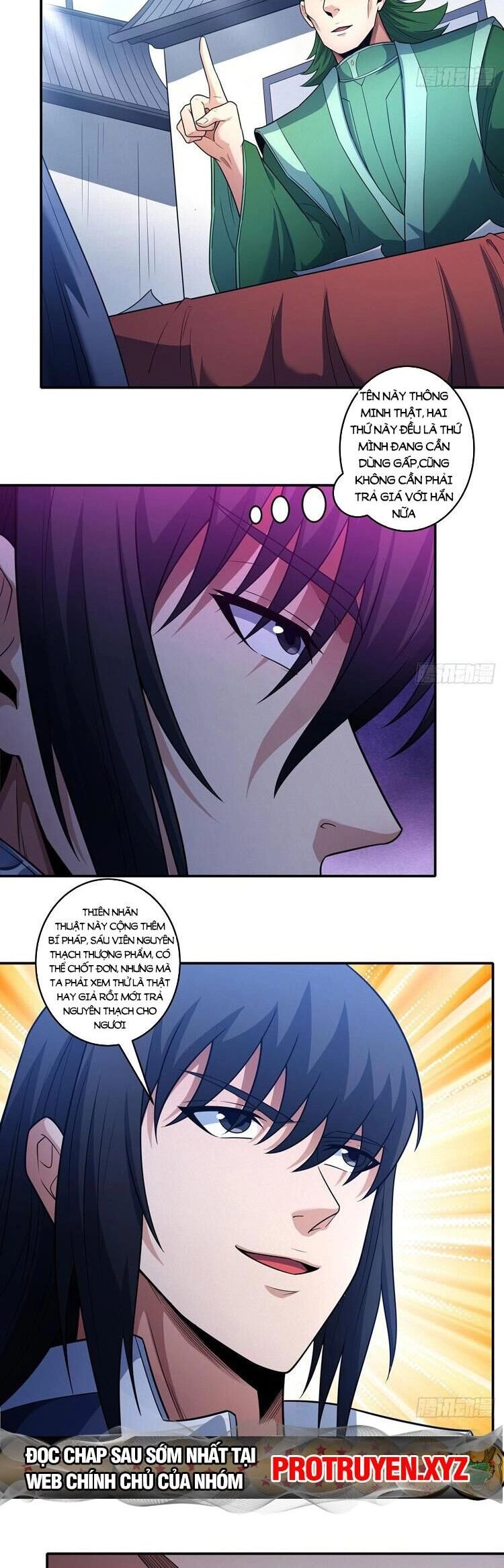 Tuyệt Thế Võ Thần Chapter 673 - 9