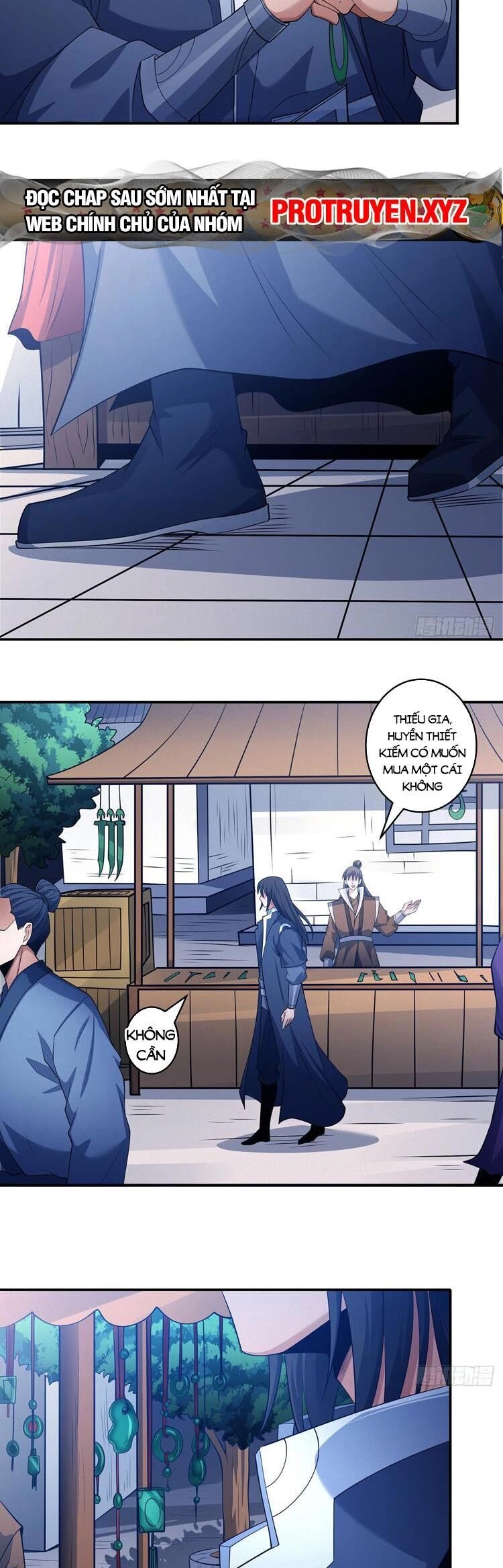 Tuyệt Thế Võ Thần Chapter 673 - 13