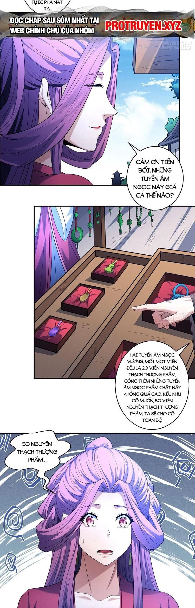 Tuyệt Thế Võ Thần Chapter 673 - 18